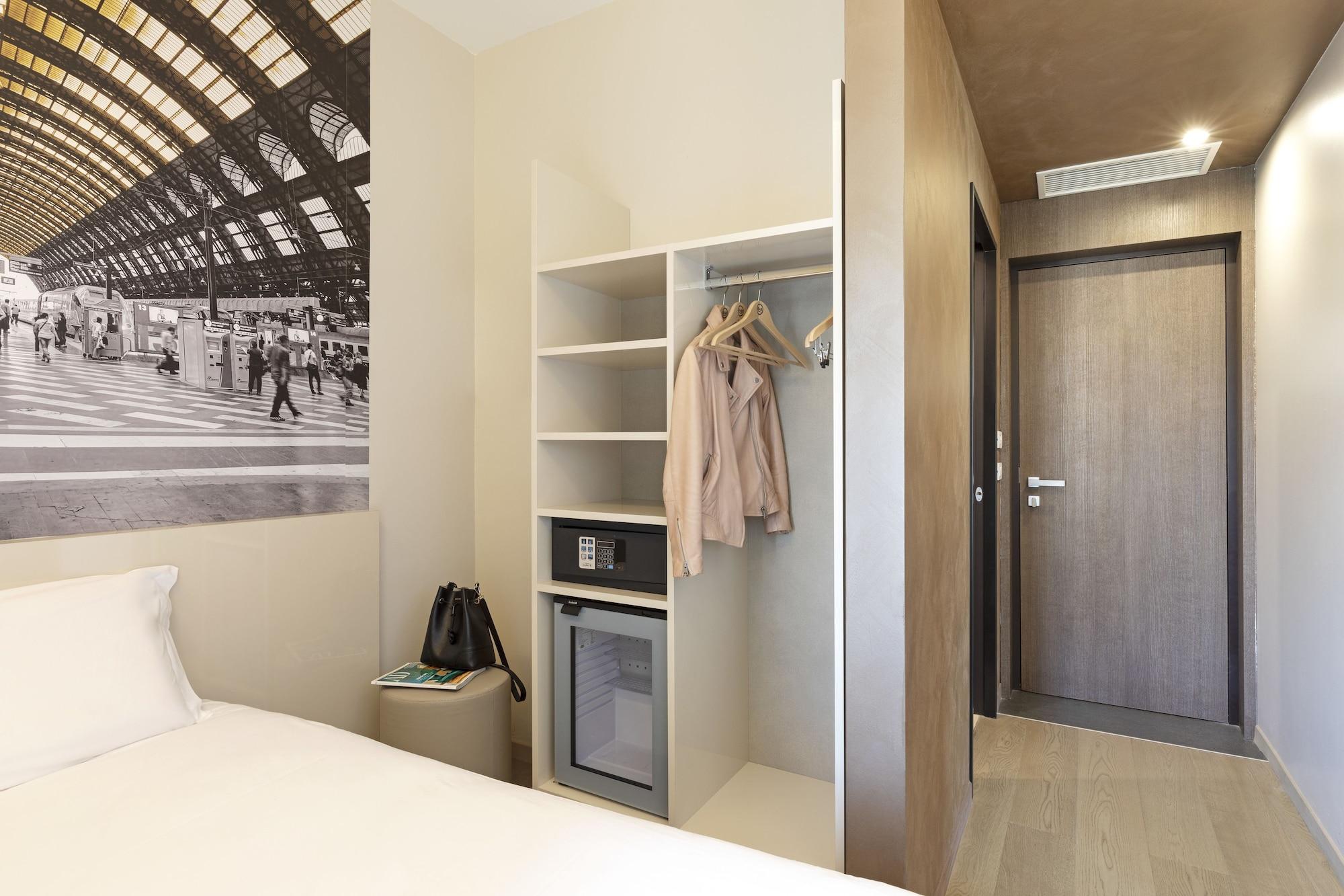 B&B Hotel Milano Central Station Екстер'єр фото