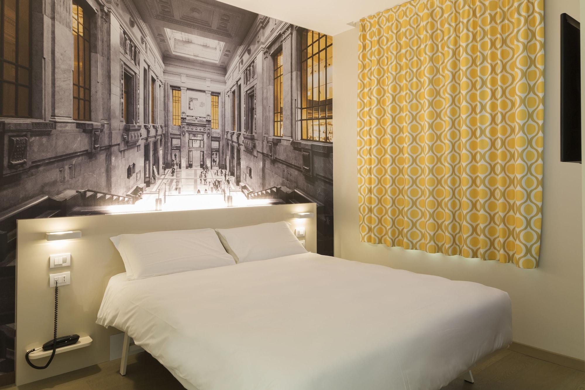 B&B Hotel Milano Central Station Екстер'єр фото