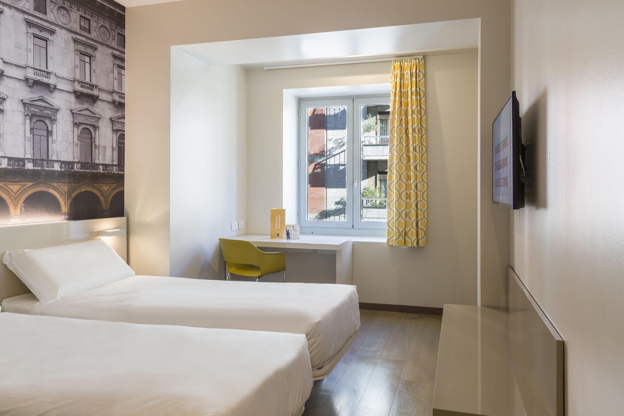 B&B Hotel Milano Central Station Екстер'єр фото