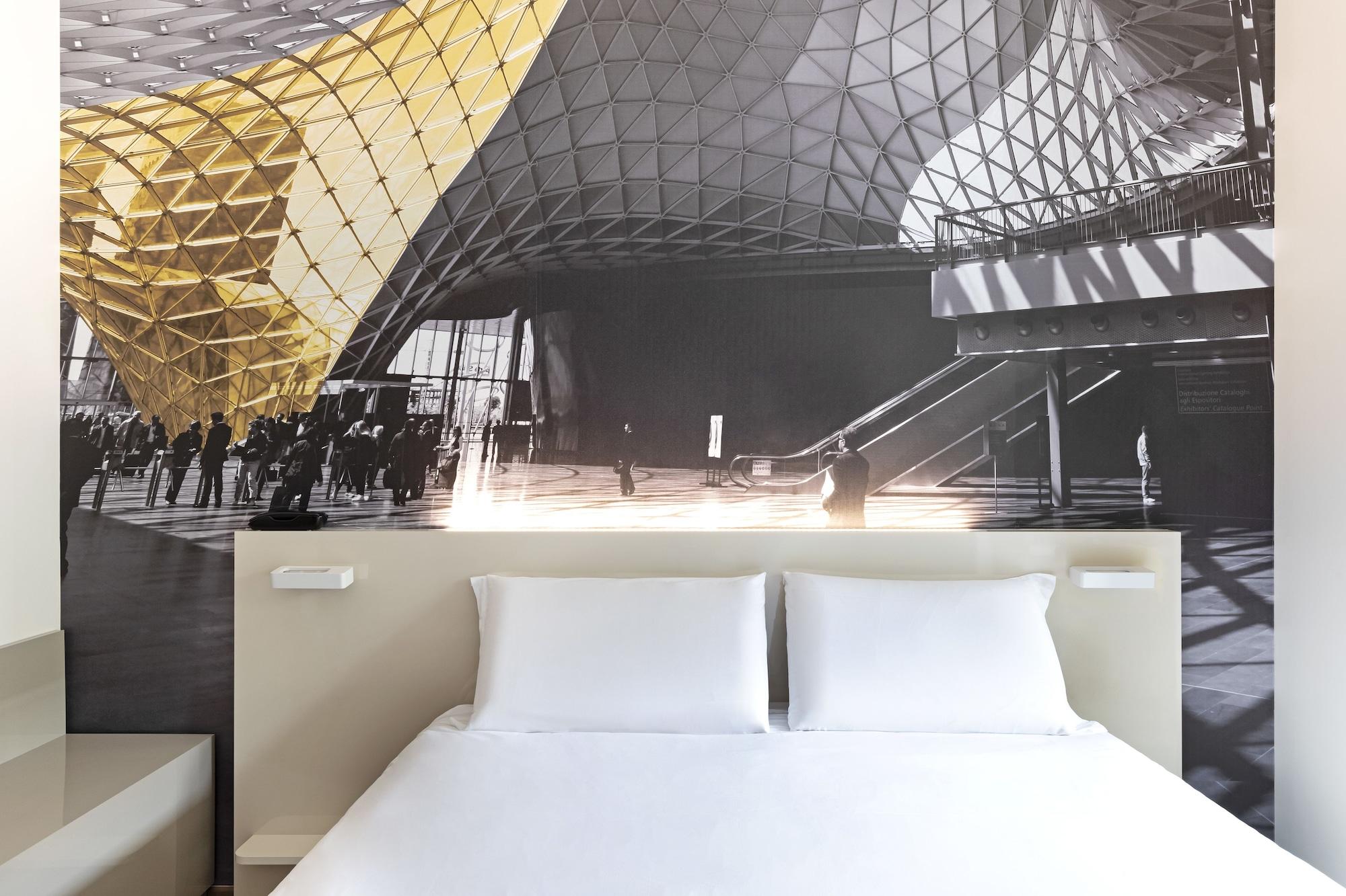 B&B Hotel Milano Central Station Екстер'єр фото