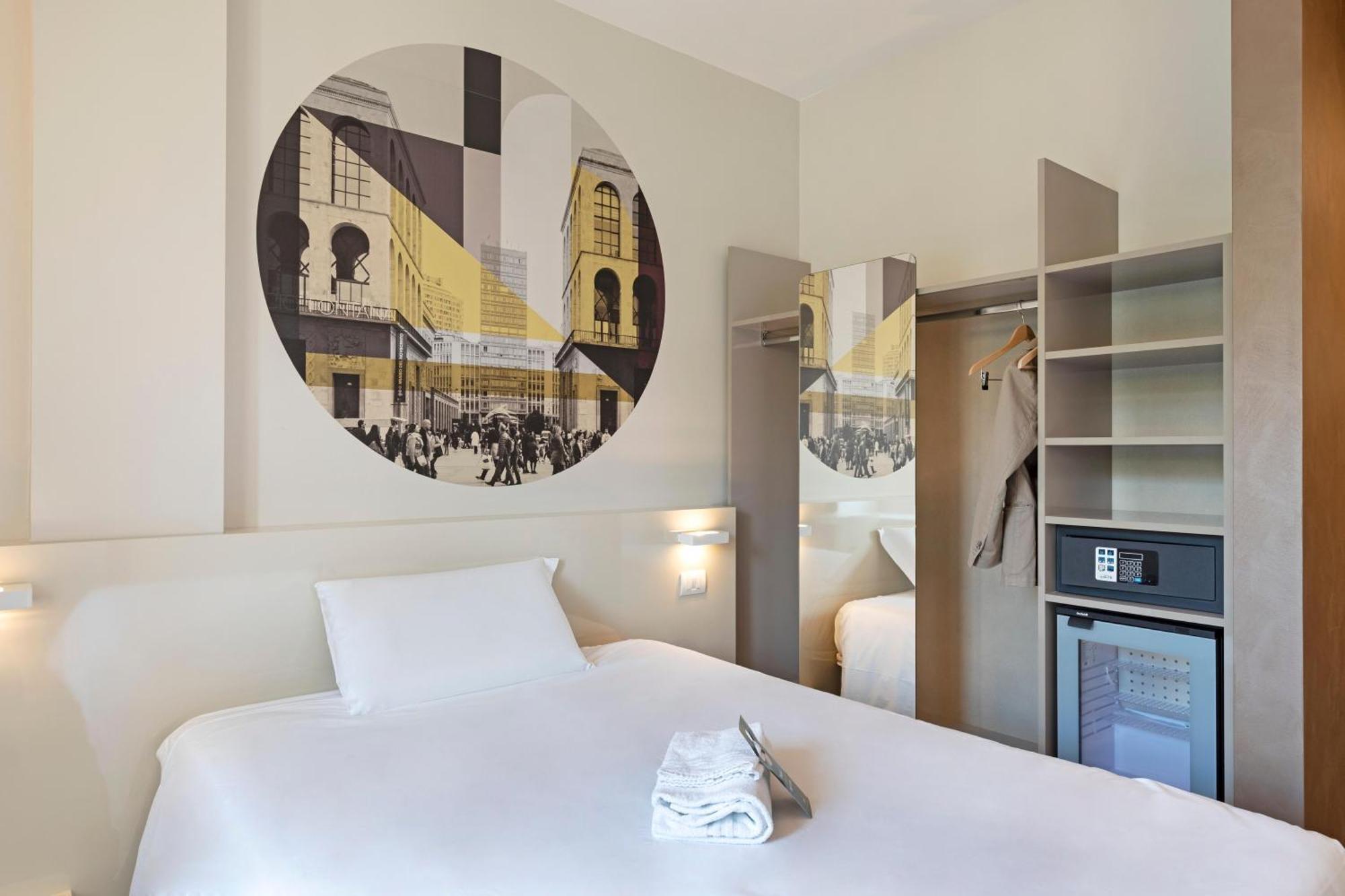 B&B Hotel Milano Central Station Екстер'єр фото