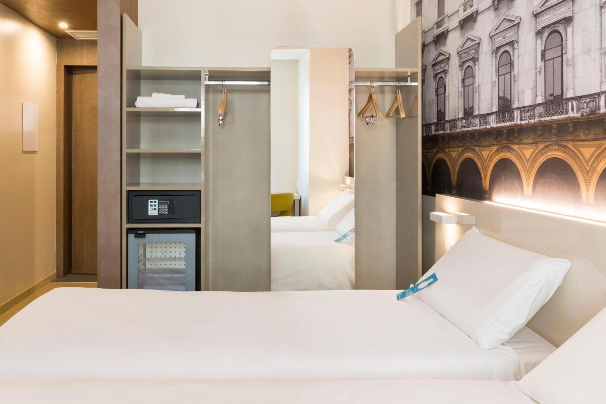 B&B Hotel Milano Central Station Екстер'єр фото