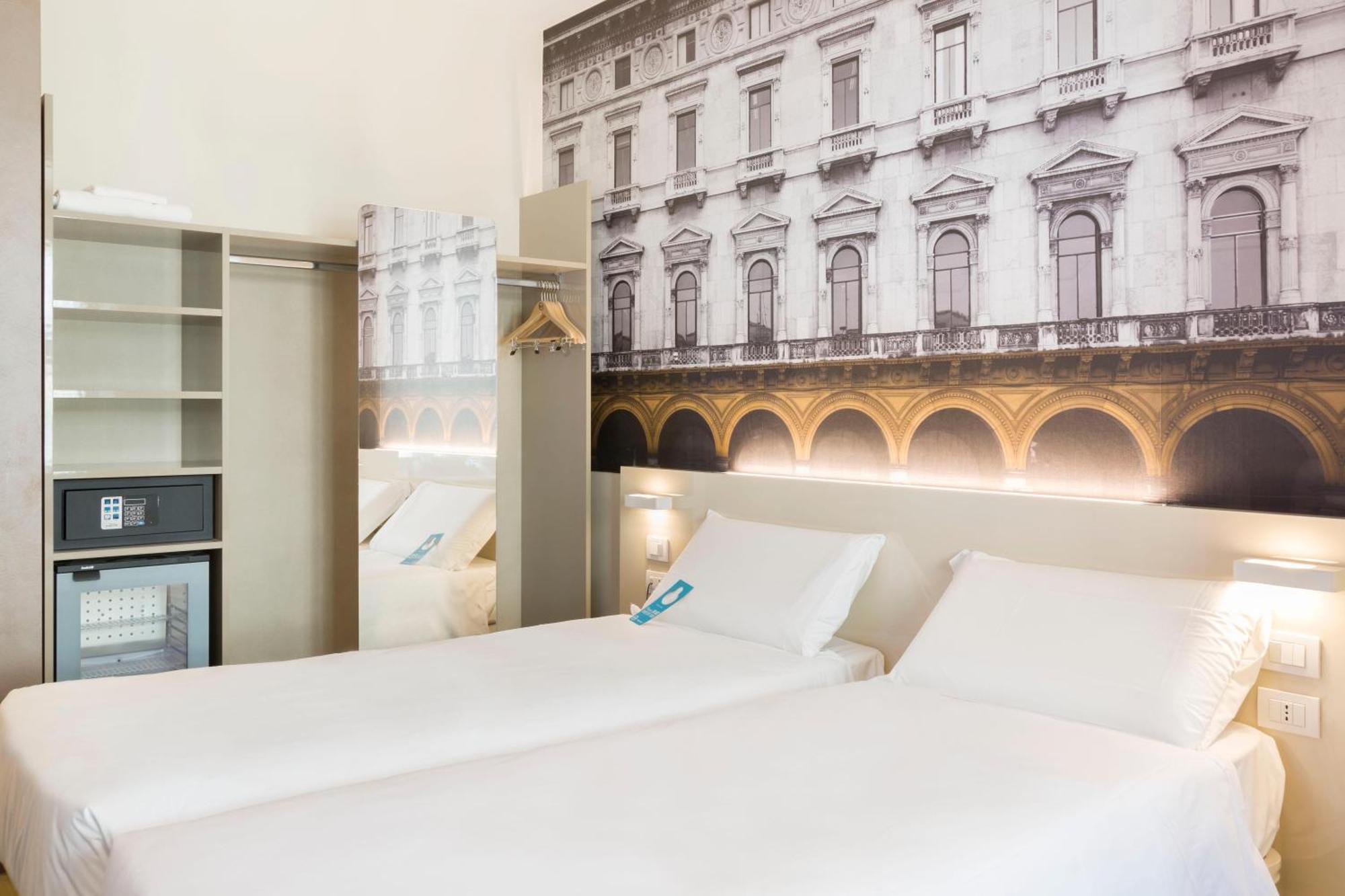 B&B Hotel Milano Central Station Екстер'єр фото