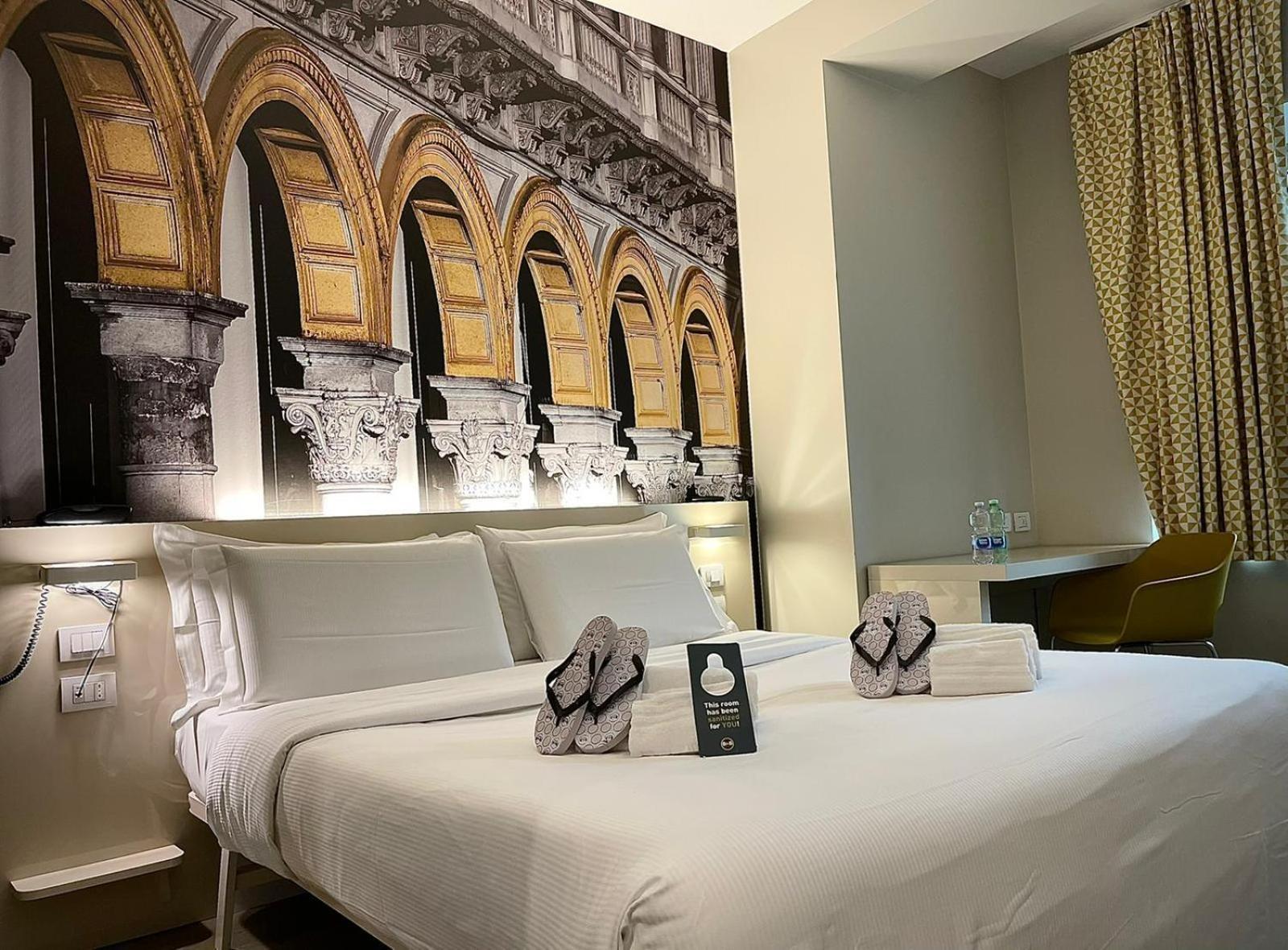 B&B Hotel Milano Central Station Екстер'єр фото