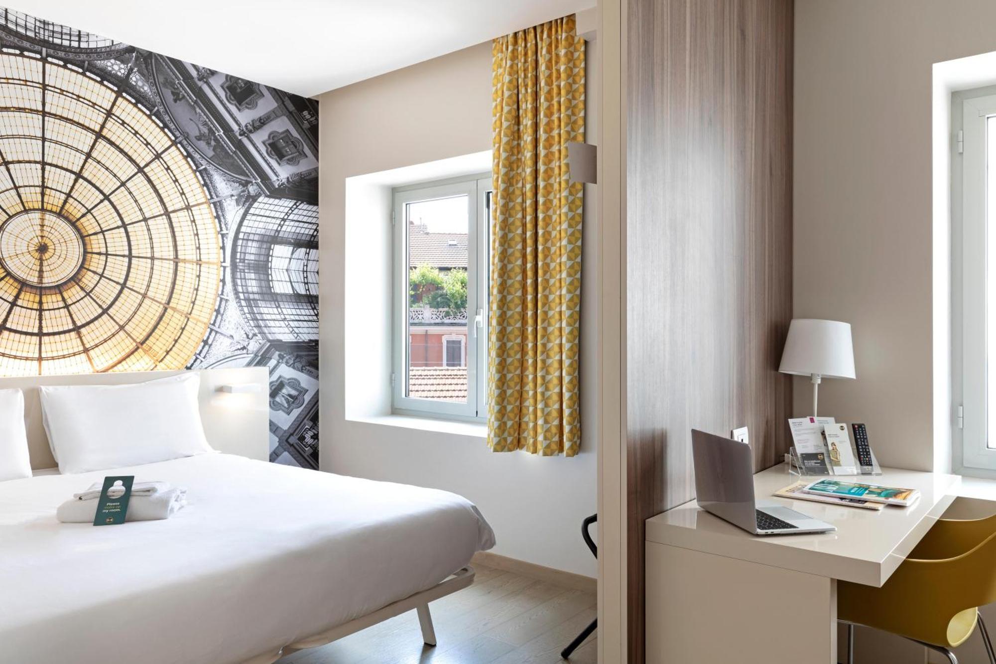B&B Hotel Milano Central Station Екстер'єр фото