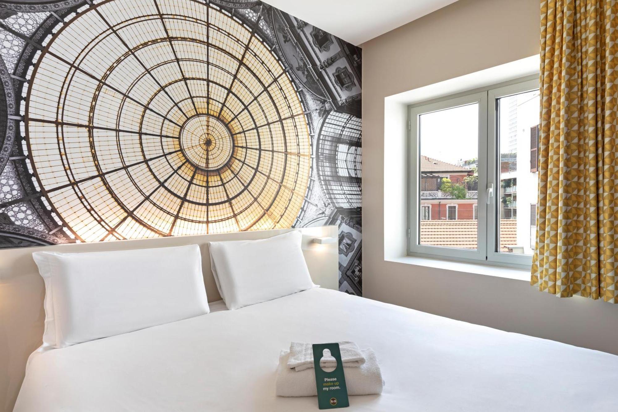 B&B Hotel Milano Central Station Екстер'єр фото