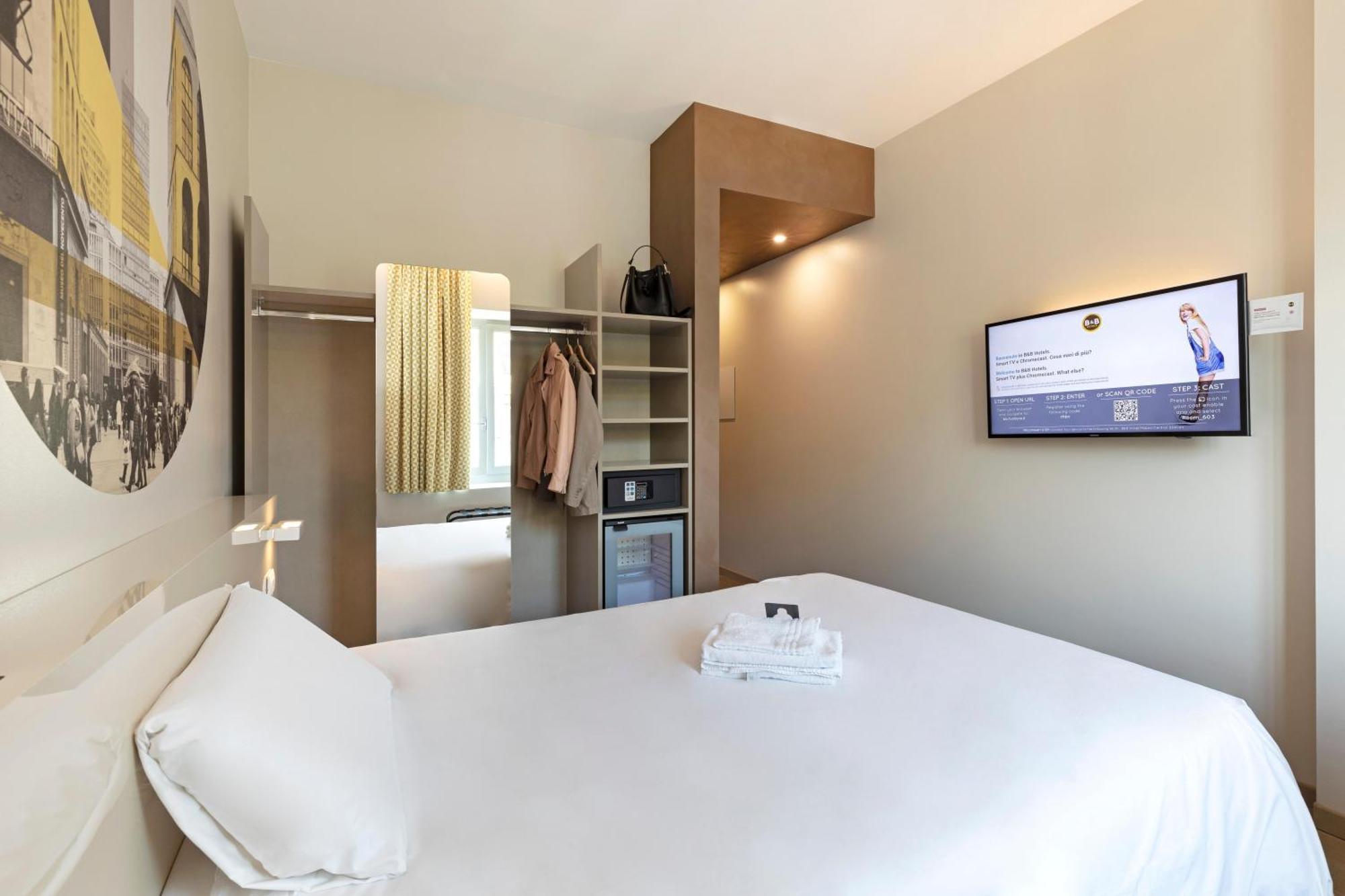 B&B Hotel Milano Central Station Екстер'єр фото
