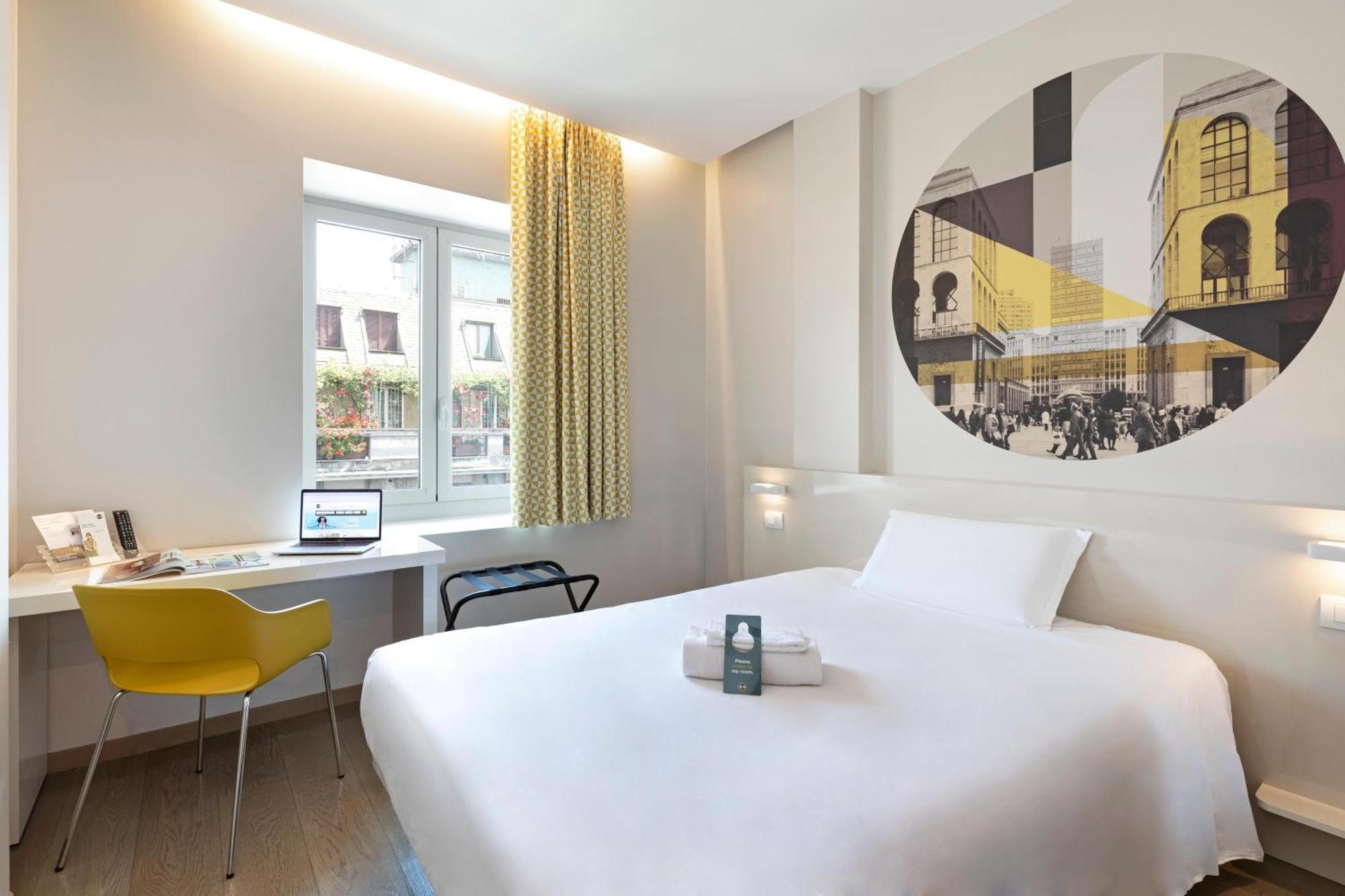 B&B Hotel Milano Central Station Екстер'єр фото