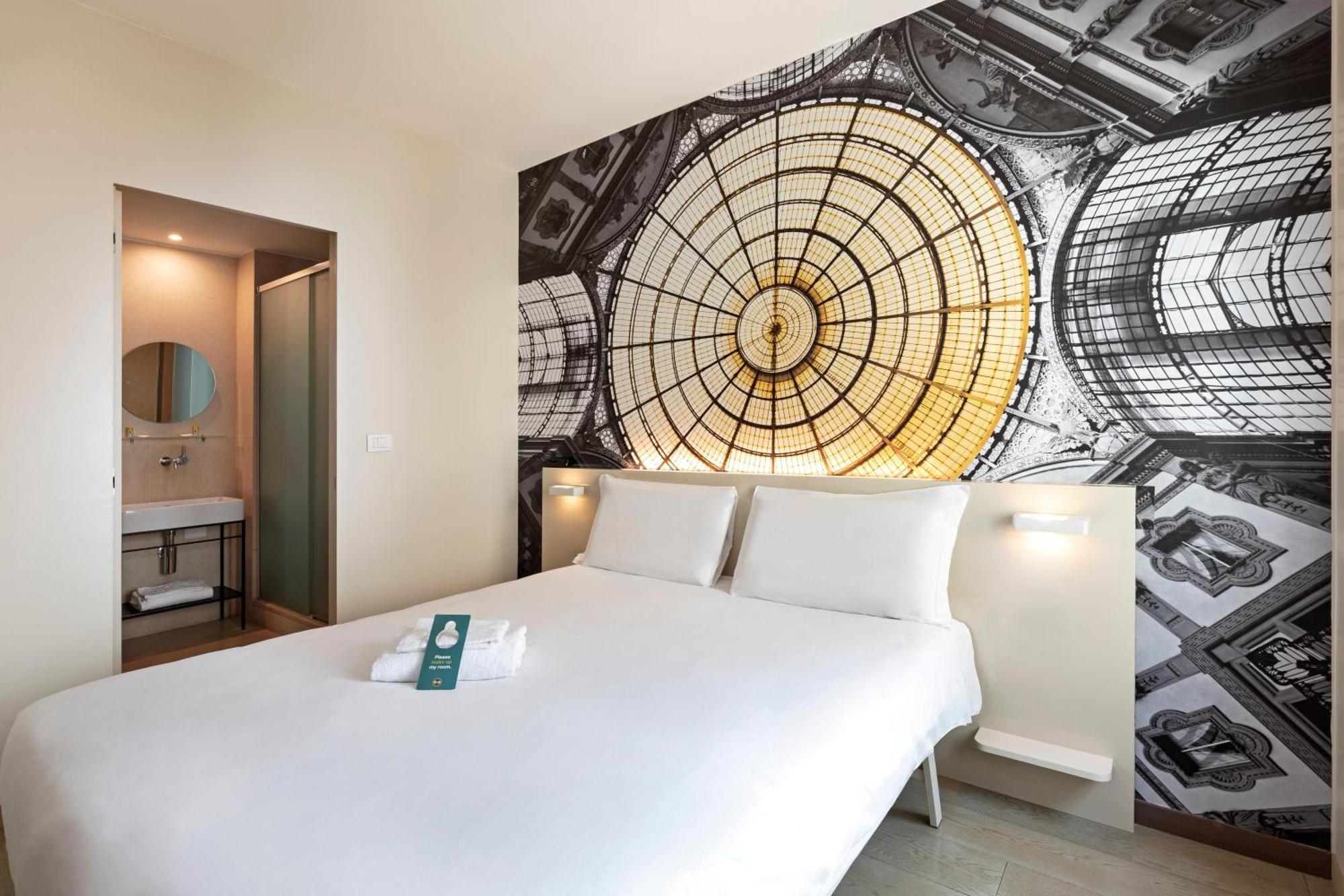 B&B Hotel Milano Central Station Екстер'єр фото
