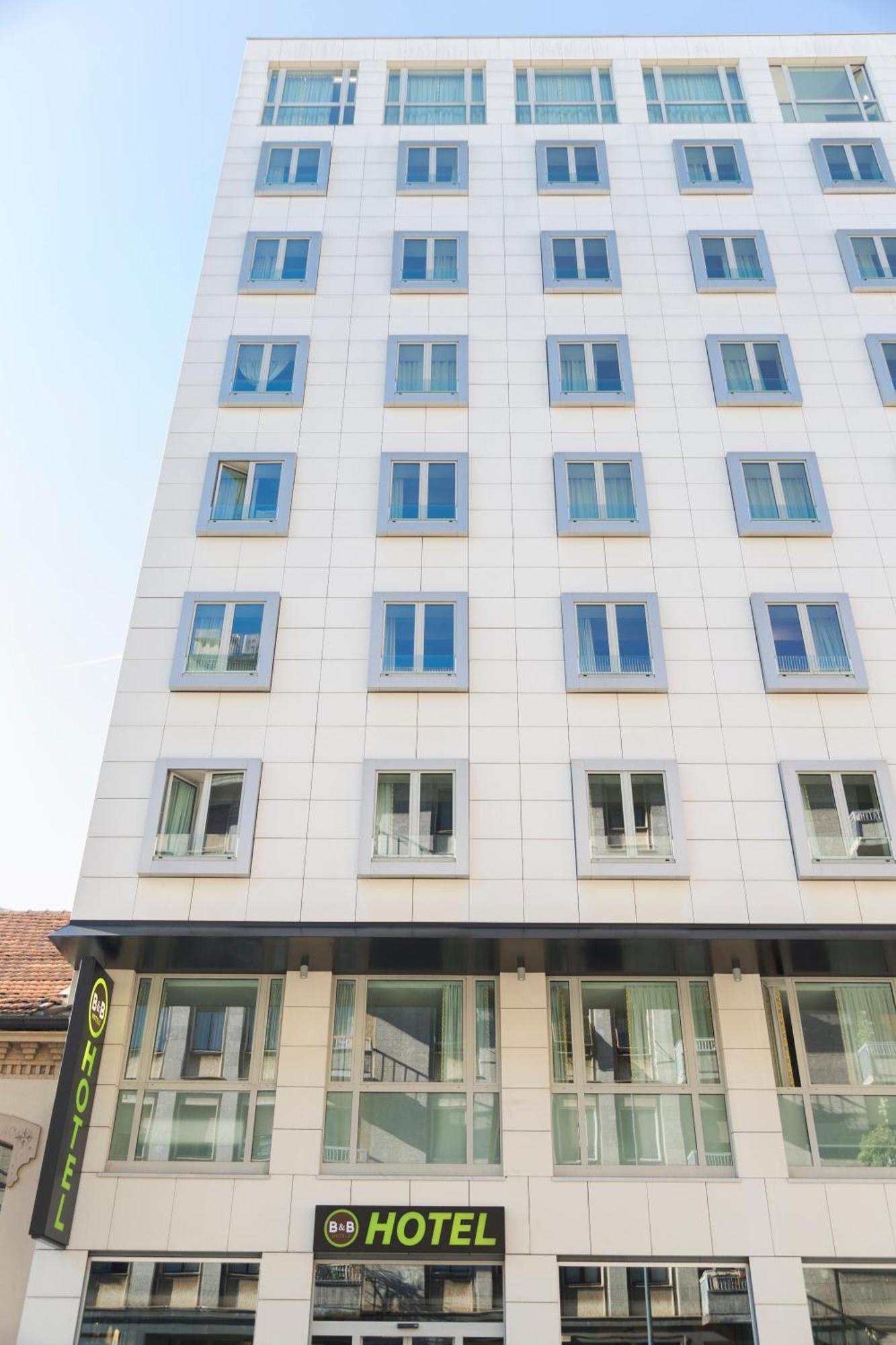 B&B Hotel Milano Central Station Екстер'єр фото